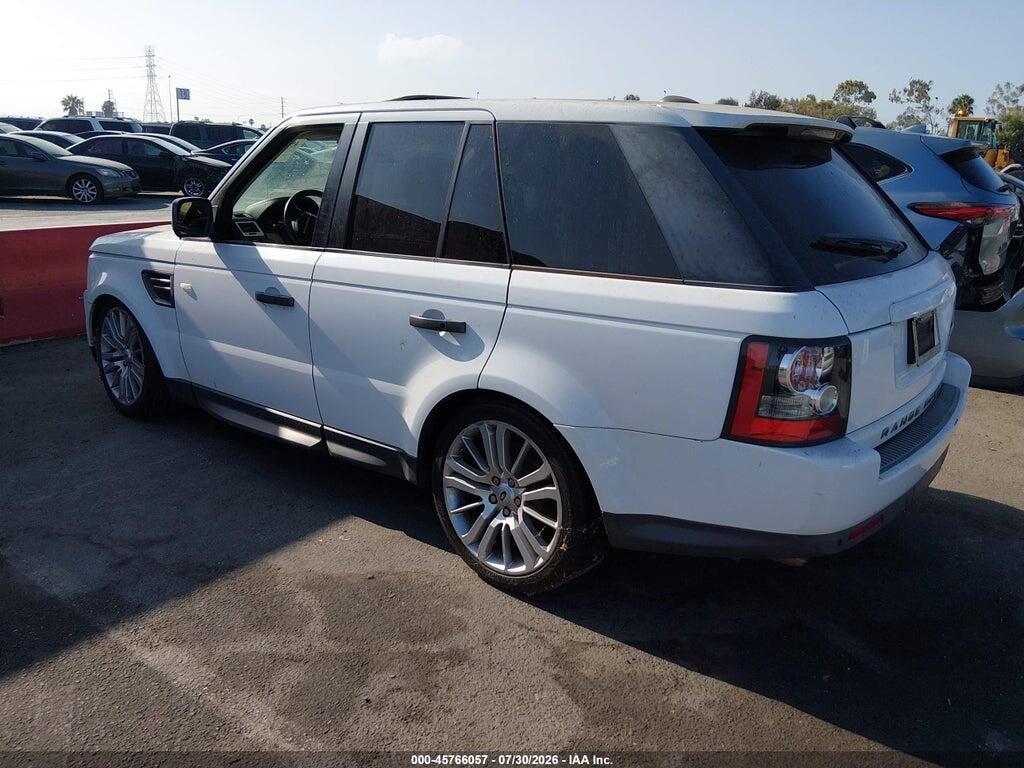 SALSK2D40BA295375 2011 LAND ROVER RANGE ROVER SPORT photo no. 3