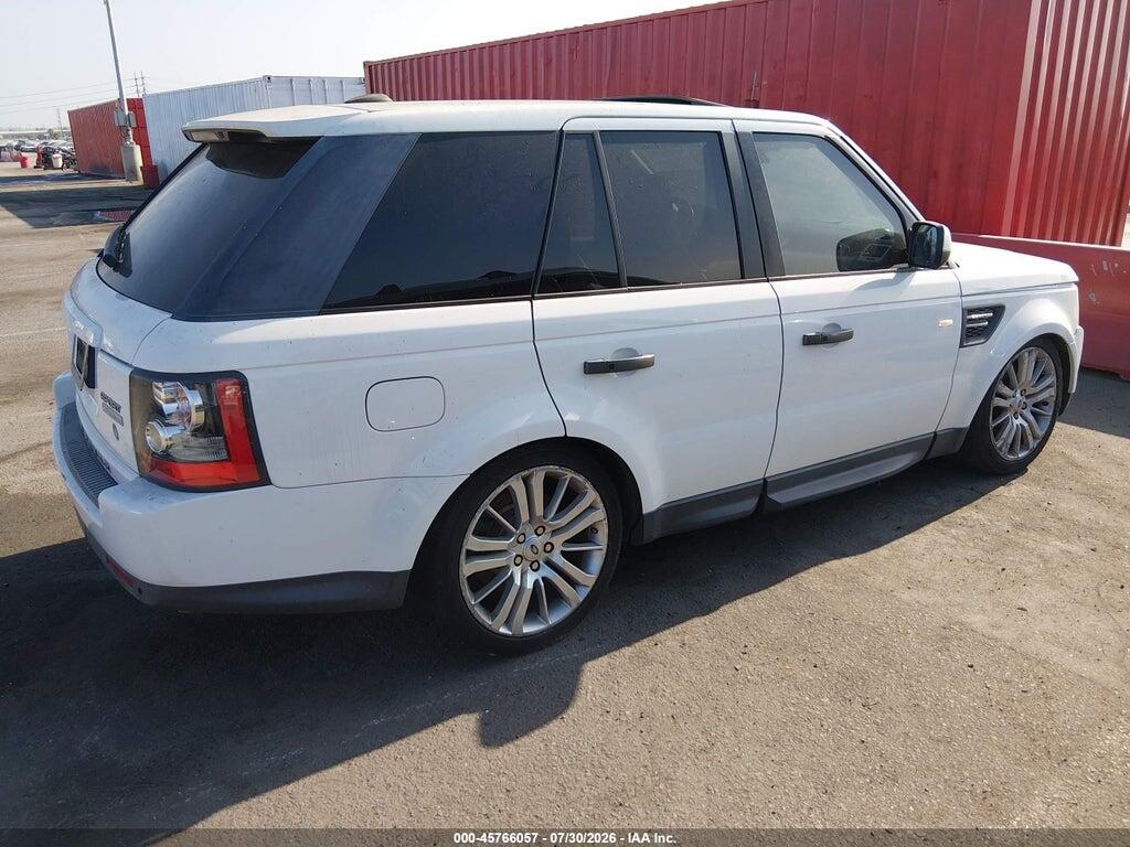 SALSK2D40BA295375 2011 LAND ROVER RANGE ROVER SPORT photo no. 4