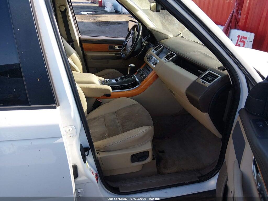 SALSK2D40BA295375 2011 LAND ROVER RANGE ROVER SPORT photo no. 5