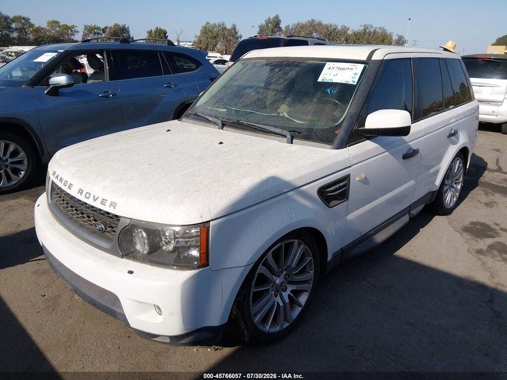 SALSK2D40BA295375 2011 LAND ROVER RANGE ROVER SPORT photo no. 6