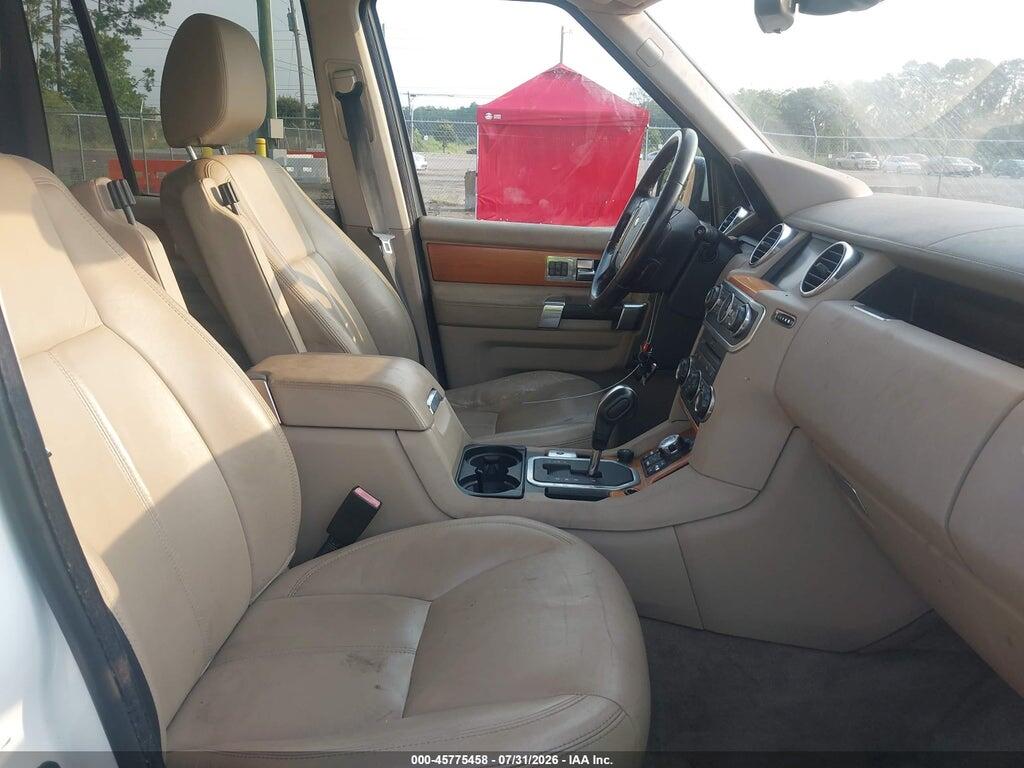 SALAK2D48BA576173 2011 LAND ROVER LR4 photo no. 5