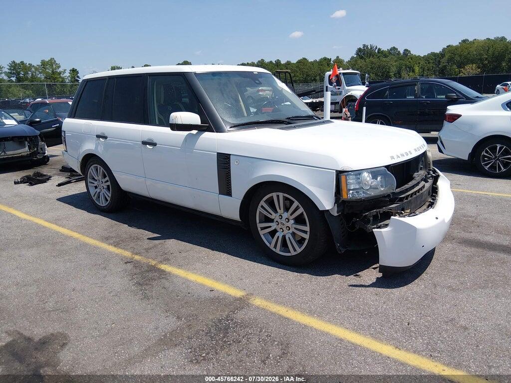 SALMF1D45BA333965 2011 LAND ROVER RANGE ROVER photo no. 1
