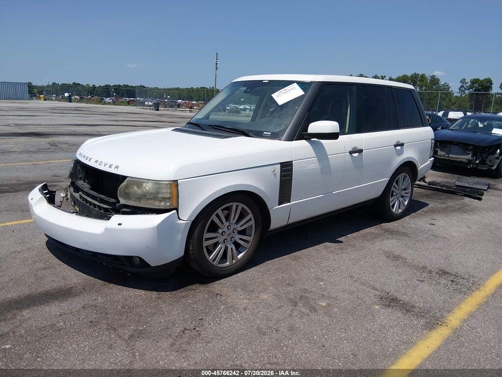 SALMF1D45BA333965 2011 LAND ROVER RANGE ROVER photo no. 2