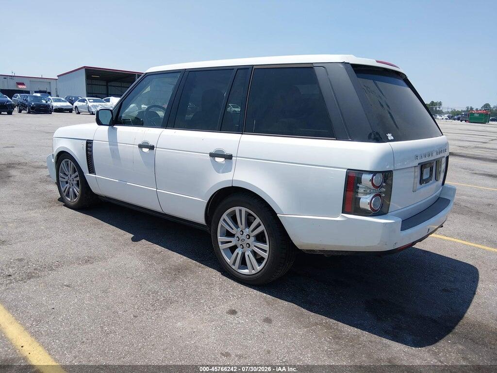 SALMF1D45BA333965 2011 LAND ROVER RANGE ROVER photo no. 3