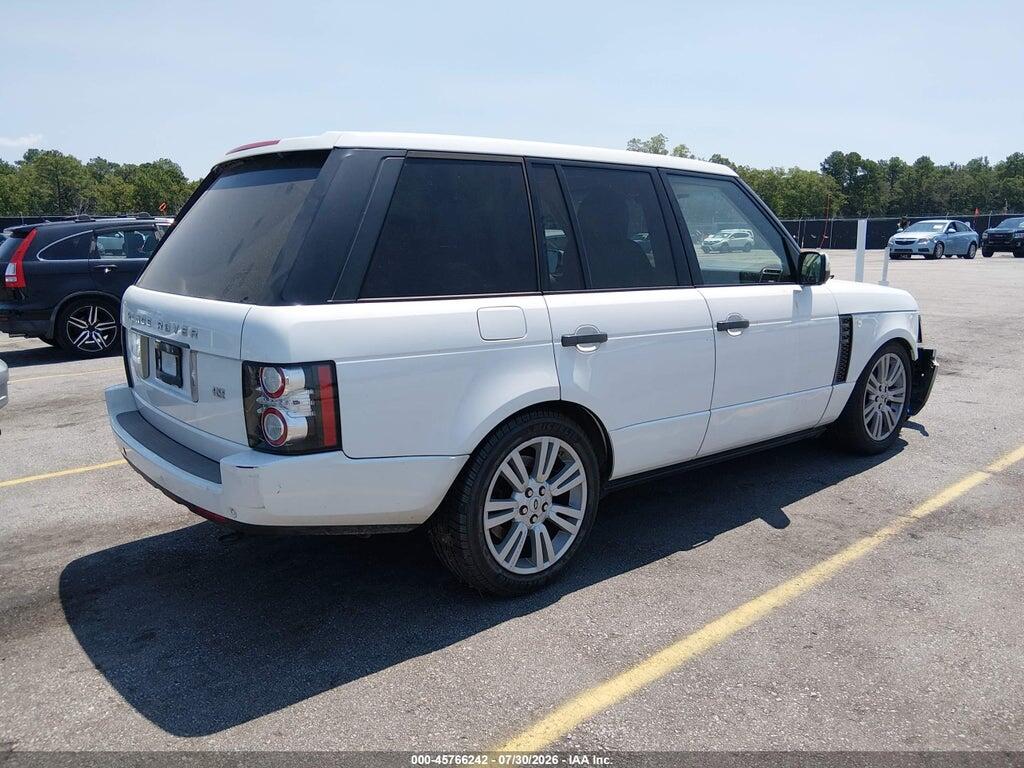 SALMF1D45BA333965 2011 LAND ROVER RANGE ROVER photo no. 4
