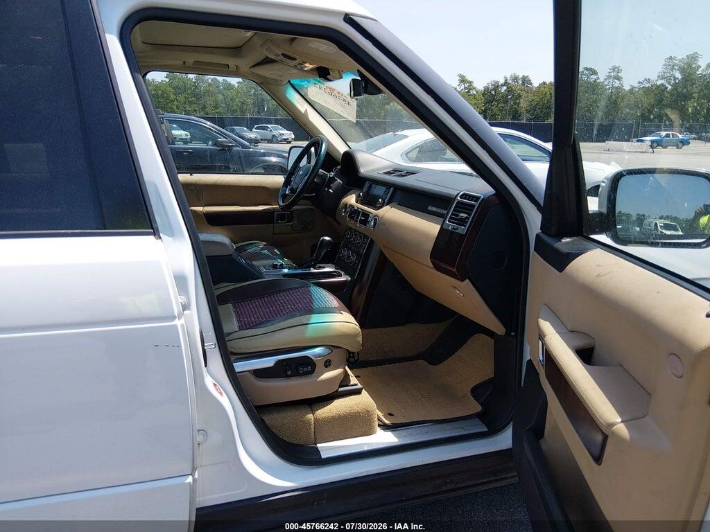 SALMF1D45BA333965 2011 LAND ROVER RANGE ROVER photo no. 5