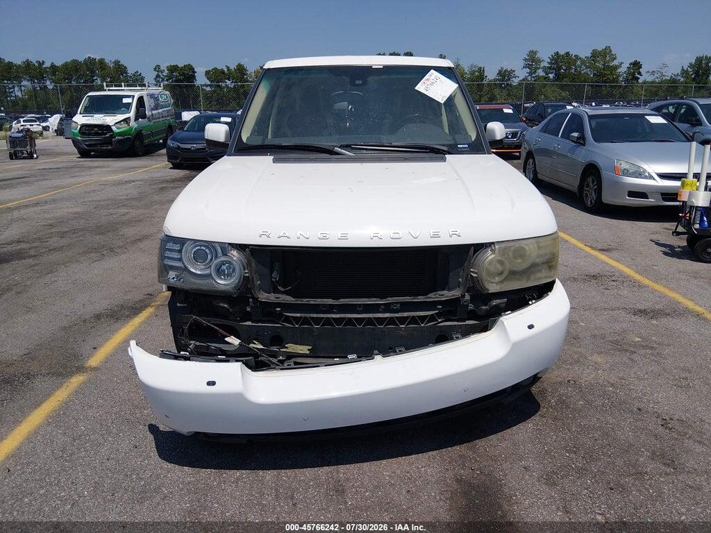 SALMF1D45BA333965 2011 LAND ROVER RANGE ROVER photo no. 6