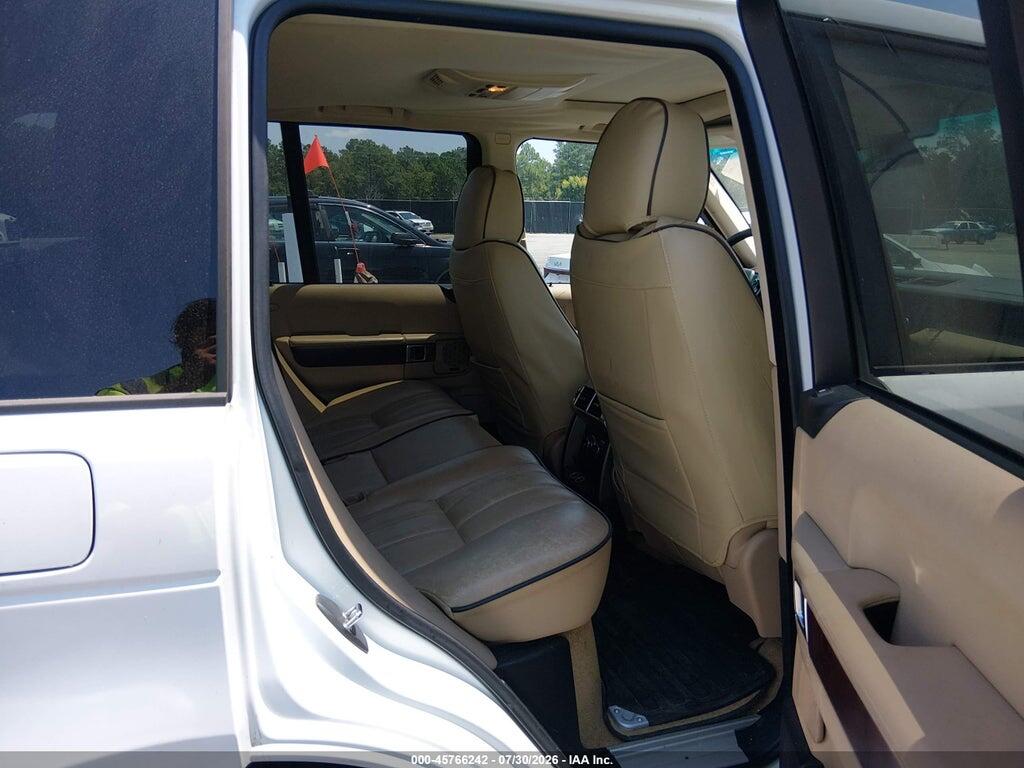 SALMF1D45BA333965 2011 LAND ROVER RANGE ROVER photo no. 8