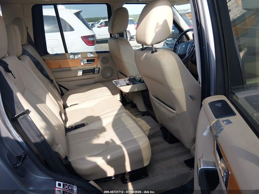 SALAG2D42BA596789 2011 LAND ROVER LR4 photo no. 8