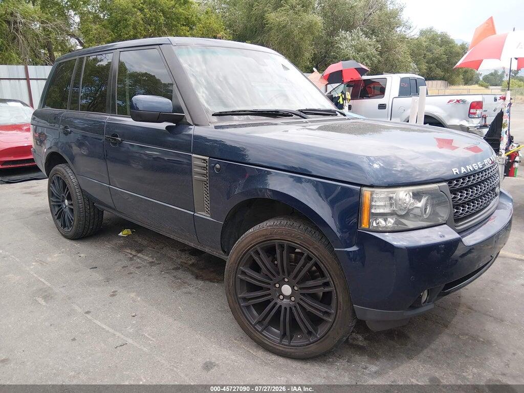 SALME1D49BA348214 2011 LAND ROVER RANGE ROVER photo no. 1