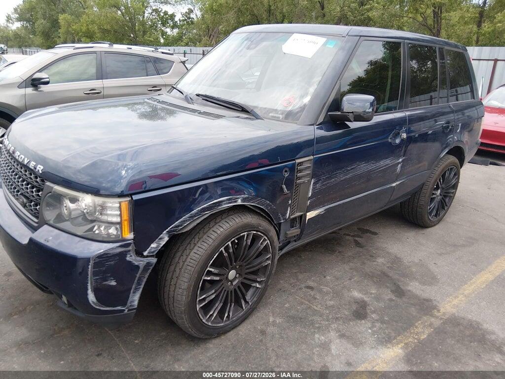 SALME1D49BA348214 2011 LAND ROVER RANGE ROVER photo no. 2