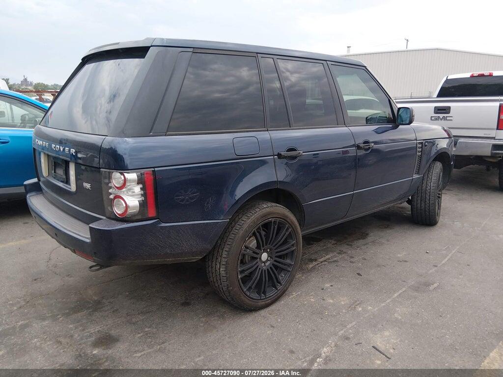 SALME1D49BA348214 2011 LAND ROVER RANGE ROVER photo no. 4