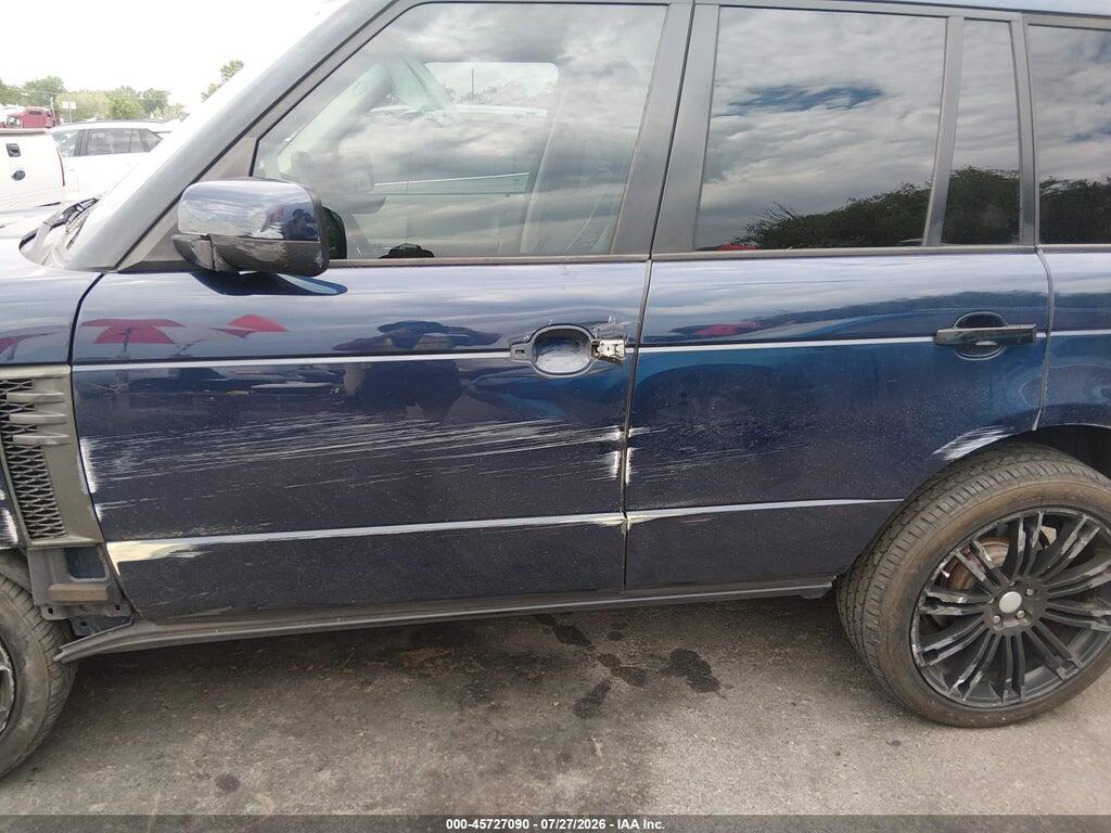 SALME1D49BA348214 2011 LAND ROVER RANGE ROVER photo no. 6