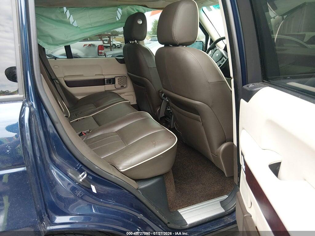SALME1D49BA348214 2011 LAND ROVER RANGE ROVER photo no. 7