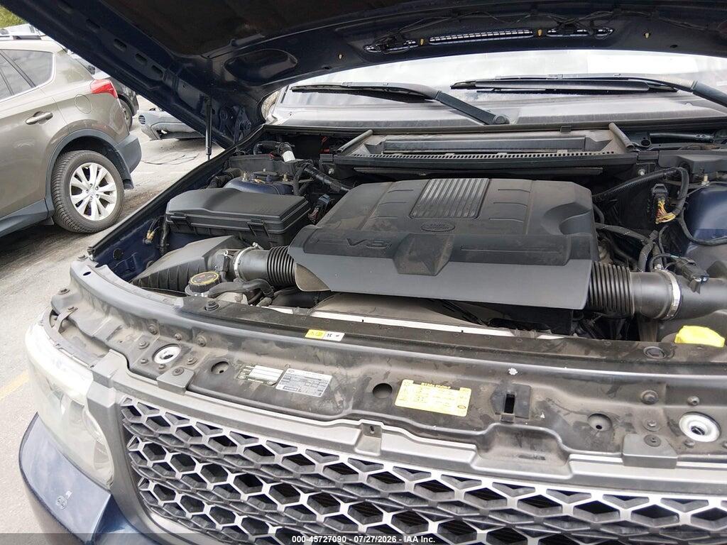 SALME1D49BA348214 2011 LAND ROVER RANGE ROVER photo no. 9