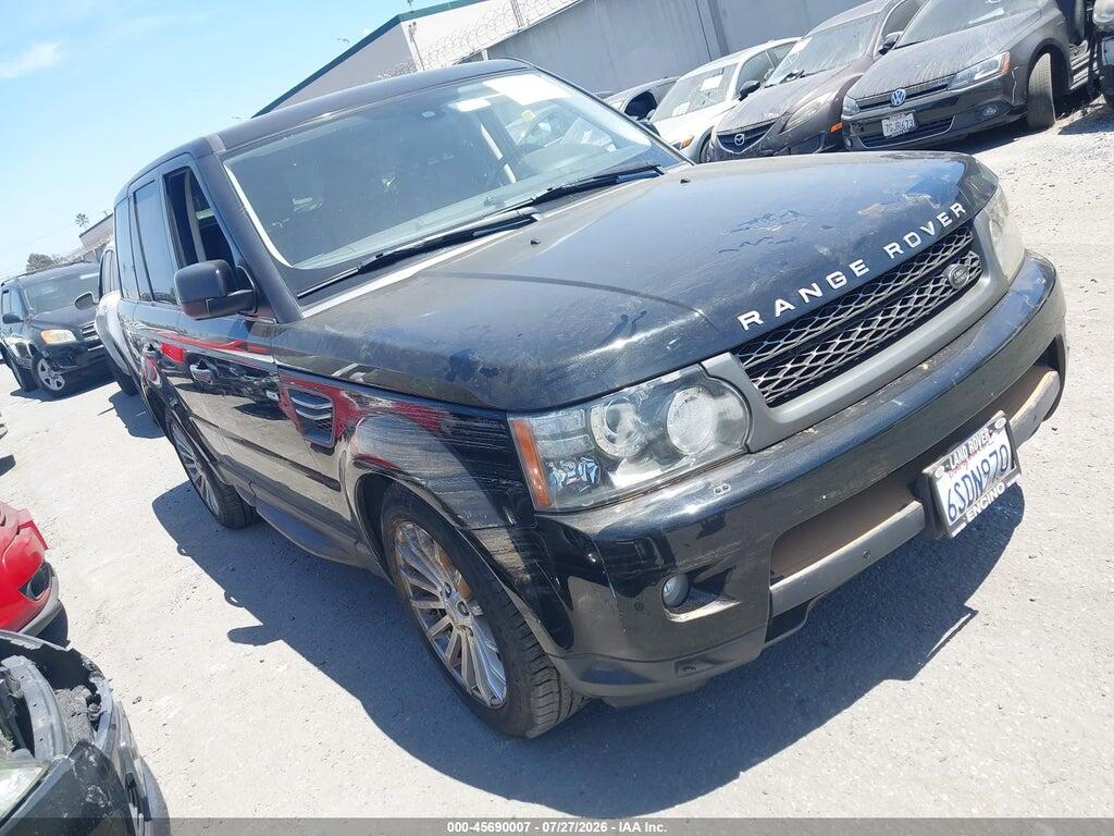 SALSF2D45BA701817 2011 LAND ROVER RANGE ROVER SPORT photo no. 1