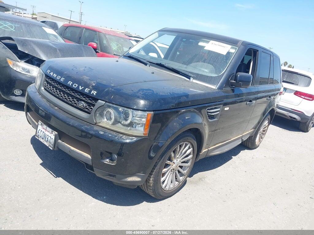 SALSF2D45BA701817 2011 LAND ROVER RANGE ROVER SPORT photo no. 2