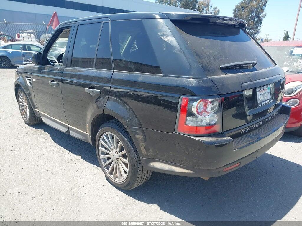 SALSF2D45BA701817 2011 LAND ROVER RANGE ROVER SPORT photo no. 3