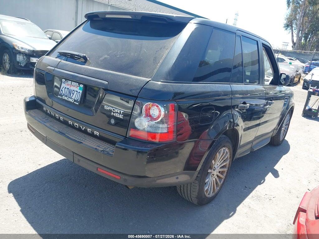 SALSF2D45BA701817 2011 LAND ROVER RANGE ROVER SPORT photo no. 4