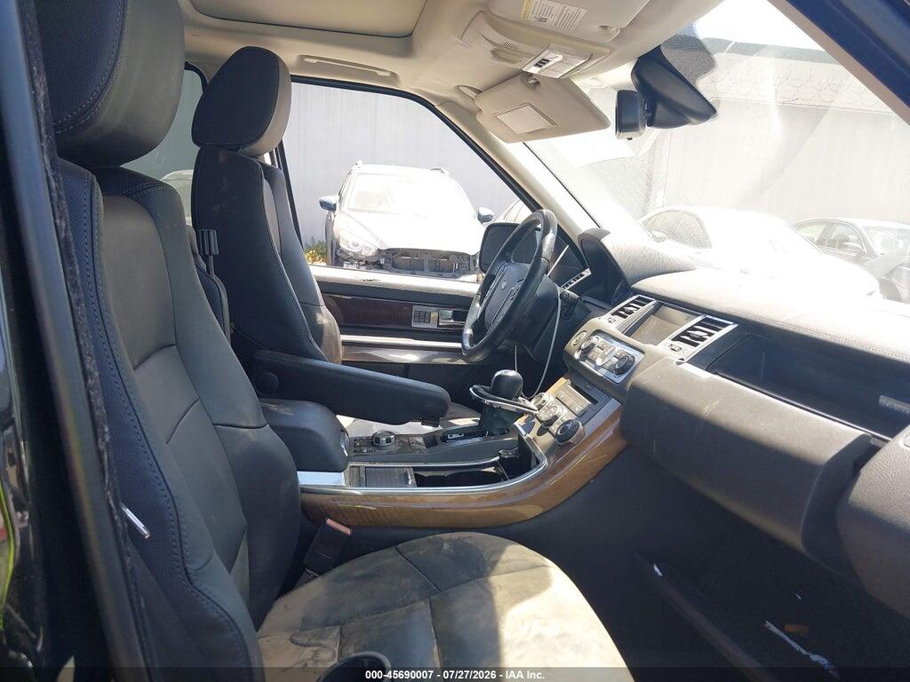 SALSF2D45BA701817 2011 LAND ROVER RANGE ROVER SPORT photo no. 5