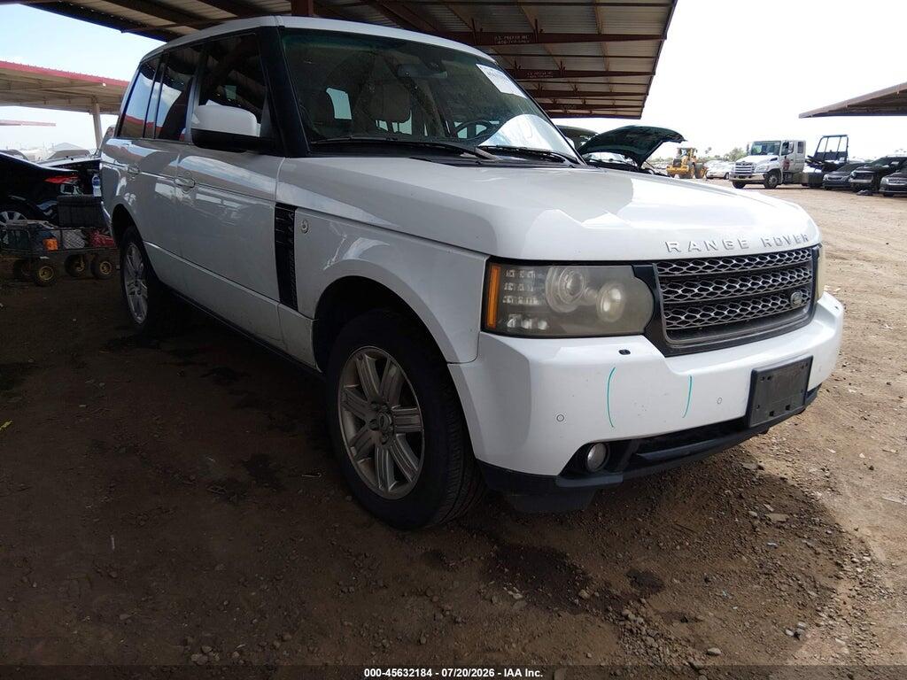 SALME1D43BA357328 2011 LAND ROVER RANGE ROVER photo no. 1