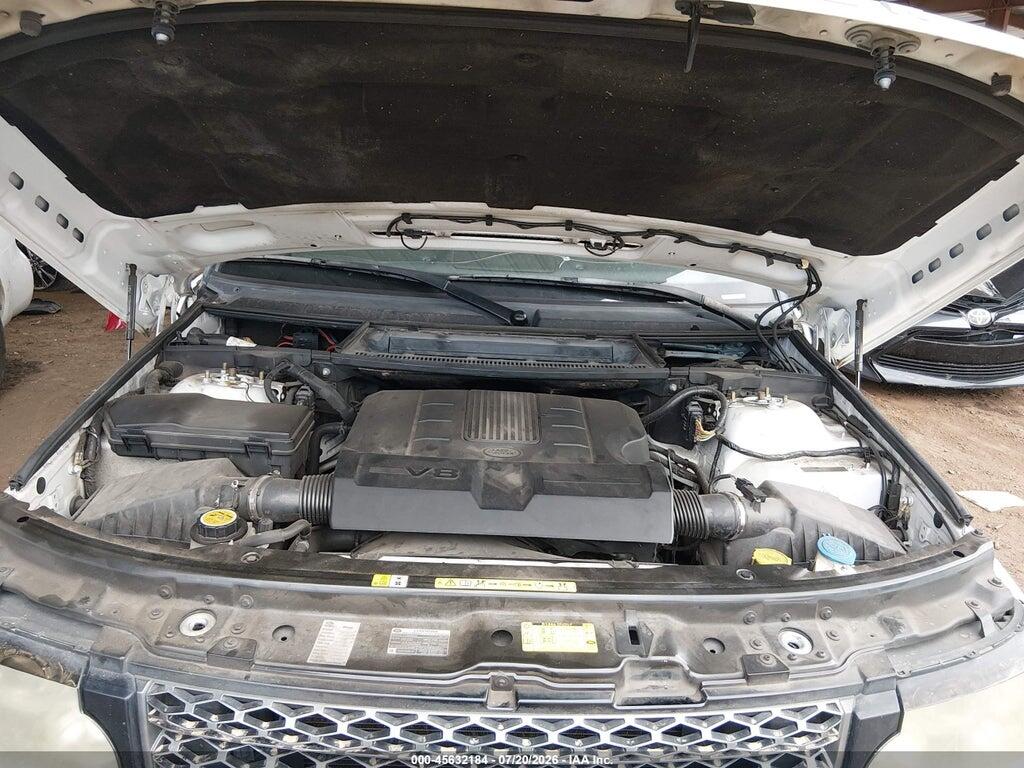 SALME1D43BA357328 2011 LAND ROVER RANGE ROVER photo no. 10