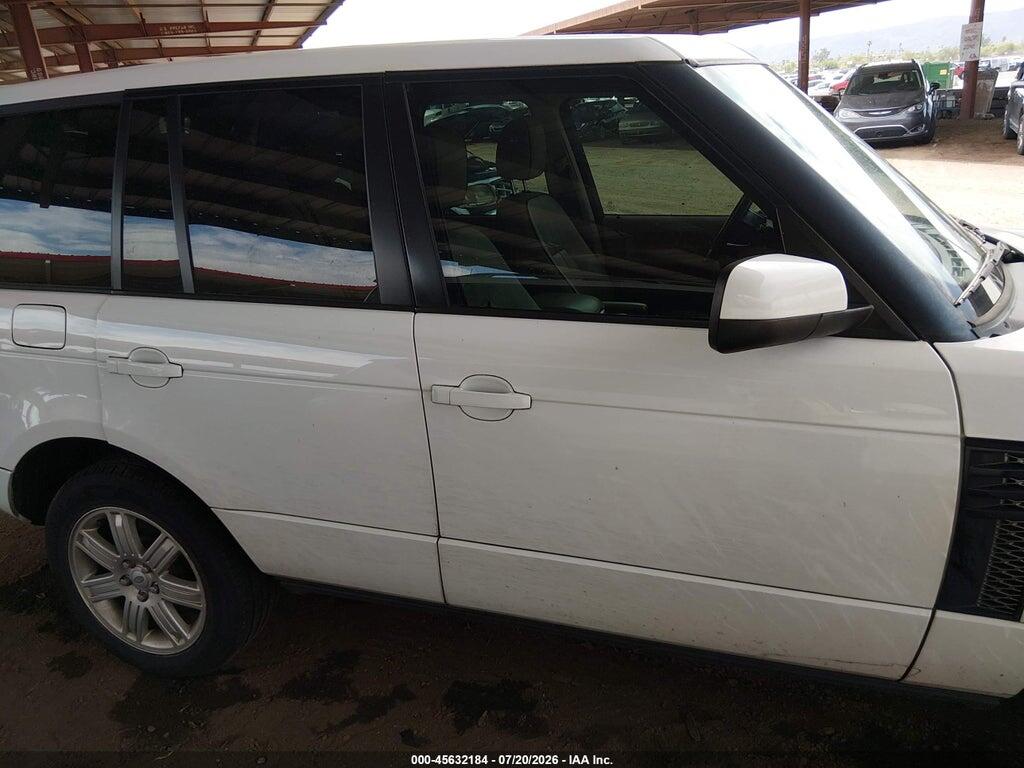 SALME1D43BA357328 2011 LAND ROVER RANGE ROVER photo no. 12