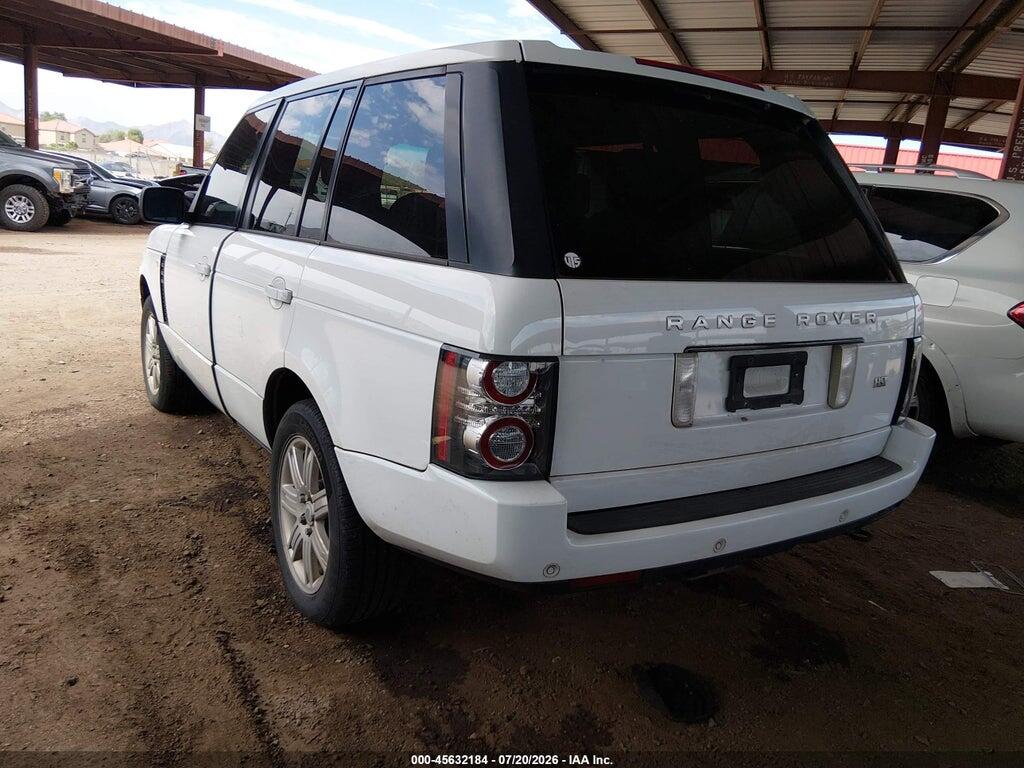 SALME1D43BA357328 2011 LAND ROVER RANGE ROVER photo no. 3