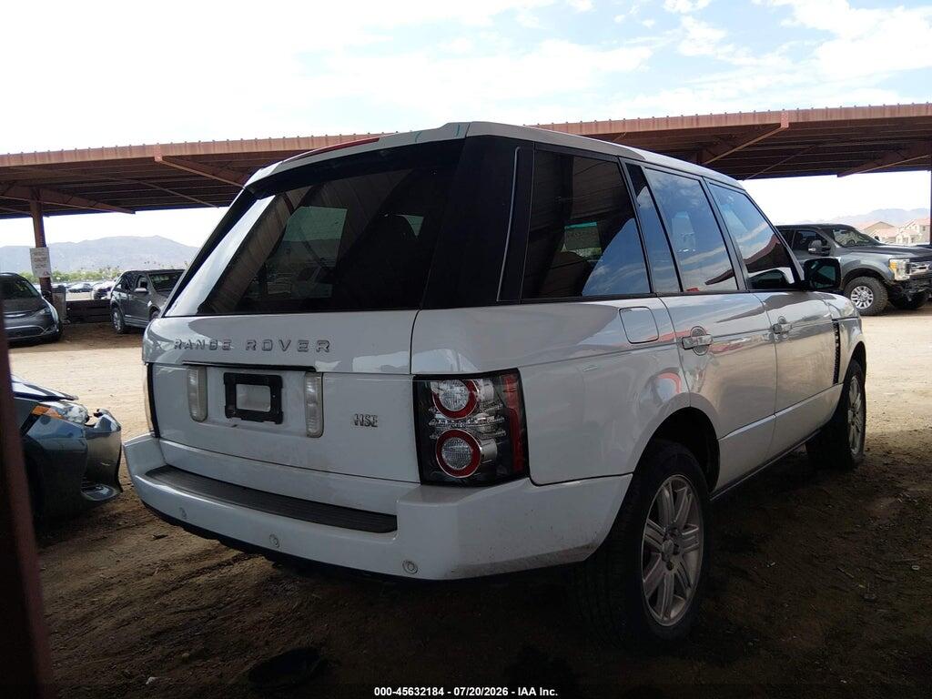 SALME1D43BA357328 2011 LAND ROVER RANGE ROVER photo no. 4