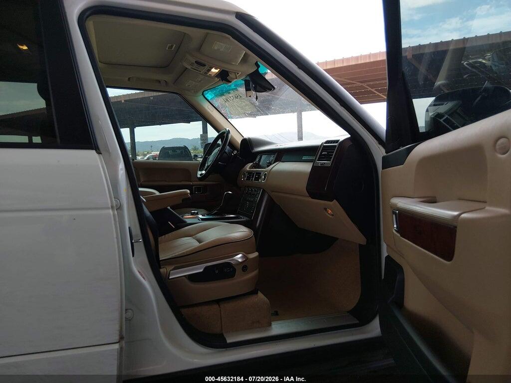 SALME1D43BA357328 2011 LAND ROVER RANGE ROVER photo no. 5