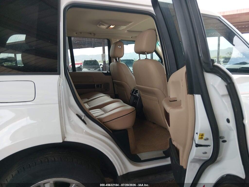 SALME1D43BA357328 2011 LAND ROVER RANGE ROVER photo no. 8