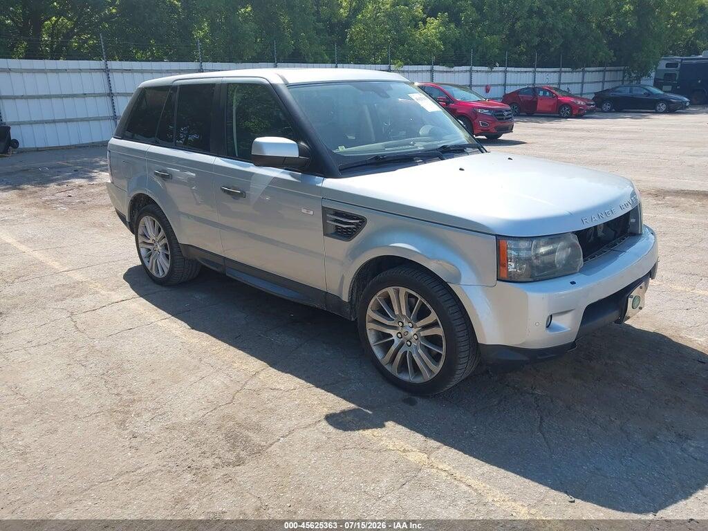 SALSK2D46BA267578 2011 LAND ROVER RANGE ROVER SPORT photo no. 1