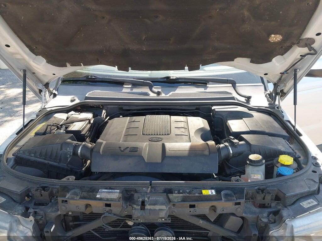 SALSK2D46BA267578 2011 LAND ROVER RANGE ROVER SPORT photo no. 10