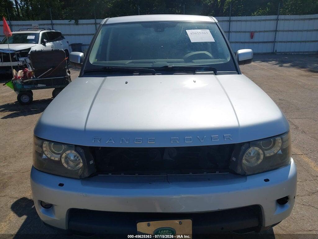 SALSK2D46BA267578 2011 LAND ROVER RANGE ROVER SPORT photo no. 12