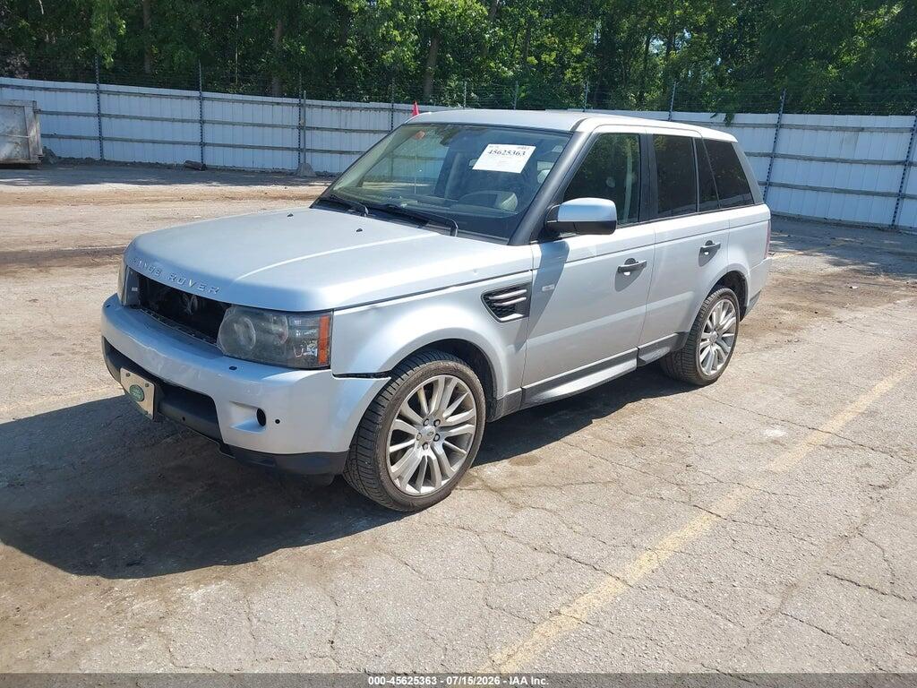 SALSK2D46BA267578 2011 LAND ROVER RANGE ROVER SPORT photo no. 2