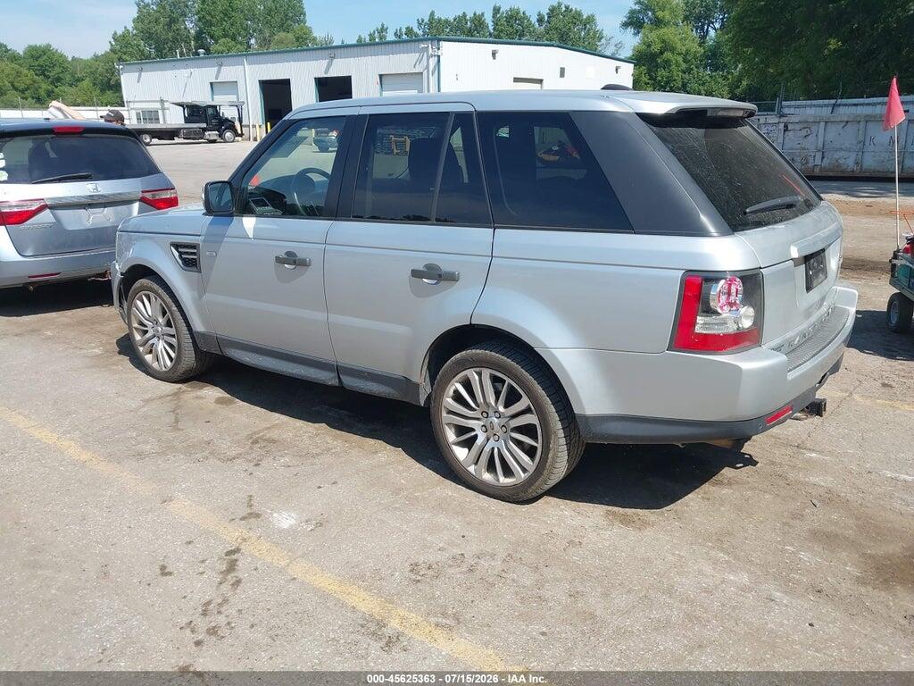 SALSK2D46BA267578 2011 LAND ROVER RANGE ROVER SPORT photo no. 3