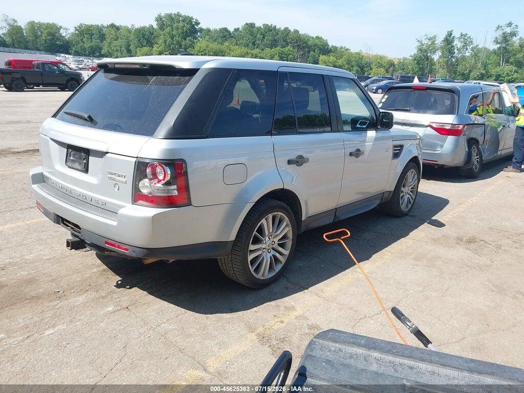 SALSK2D46BA267578 2011 LAND ROVER RANGE ROVER SPORT photo no. 4
