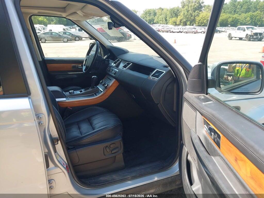 SALSK2D46BA267578 2011 LAND ROVER RANGE ROVER SPORT photo no. 5
