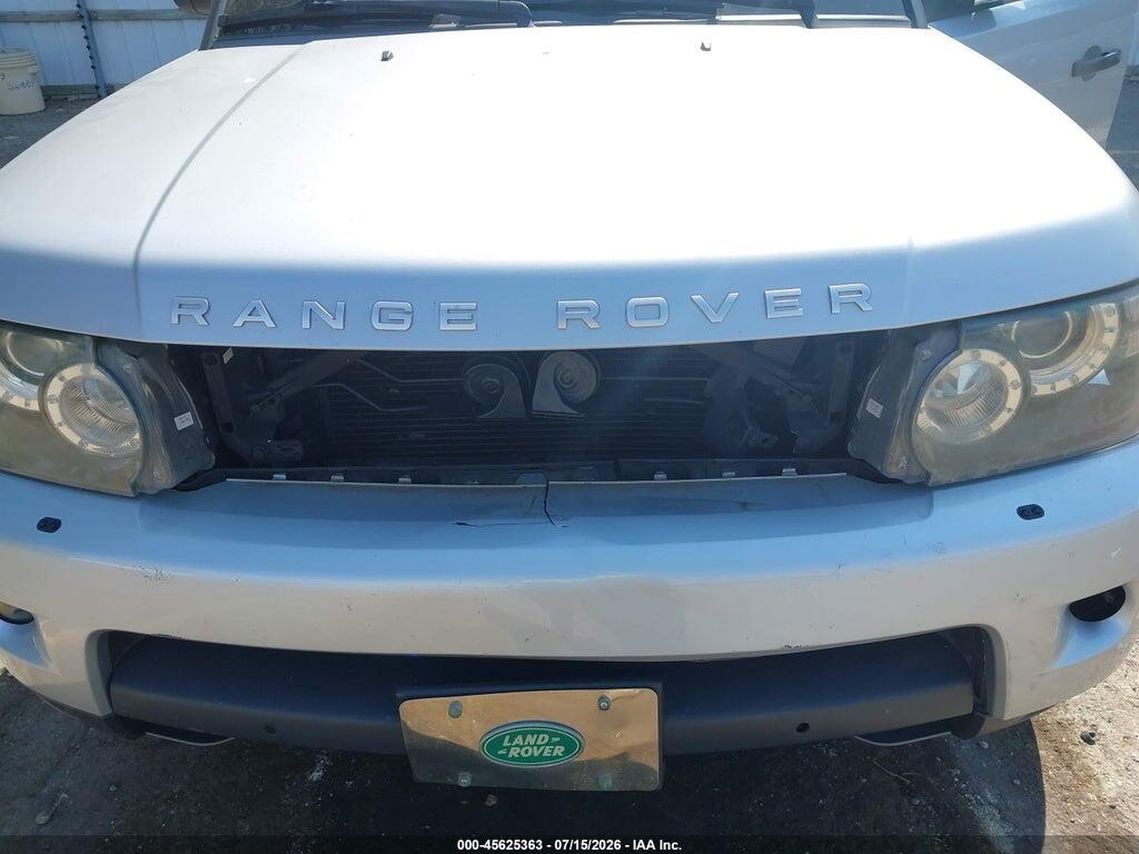 SALSK2D46BA267578 2011 LAND ROVER RANGE ROVER SPORT photo no. 6
