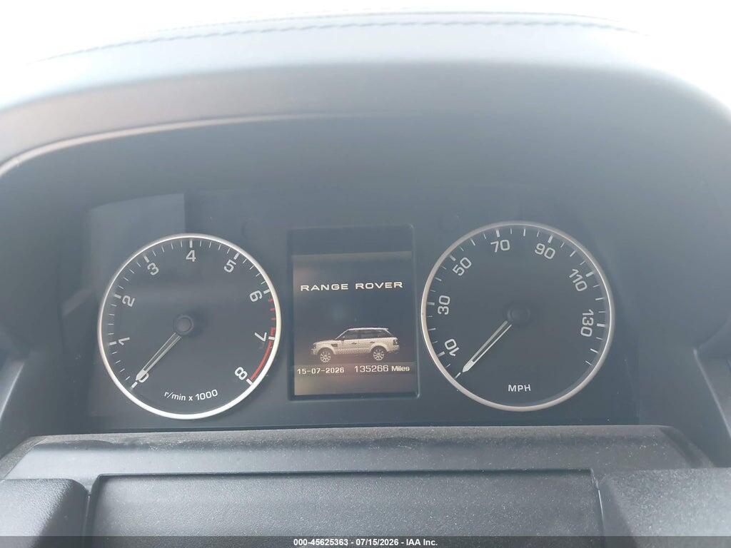 SALSK2D46BA267578 2011 LAND ROVER RANGE ROVER SPORT photo no. 7