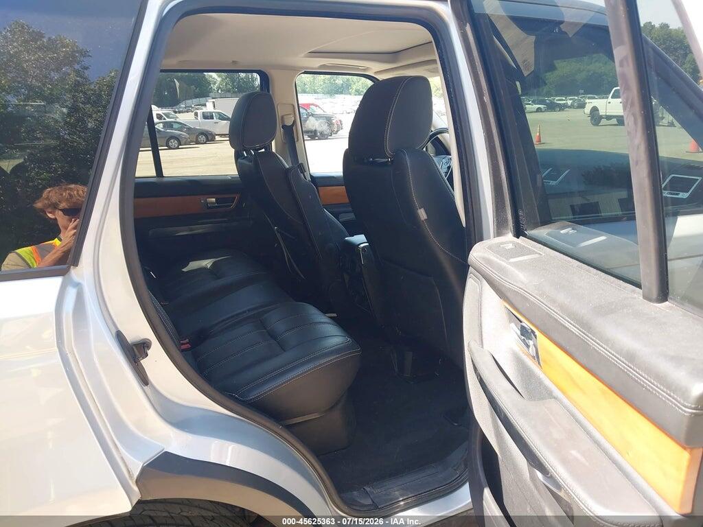 SALSK2D46BA267578 2011 LAND ROVER RANGE ROVER SPORT photo no. 8