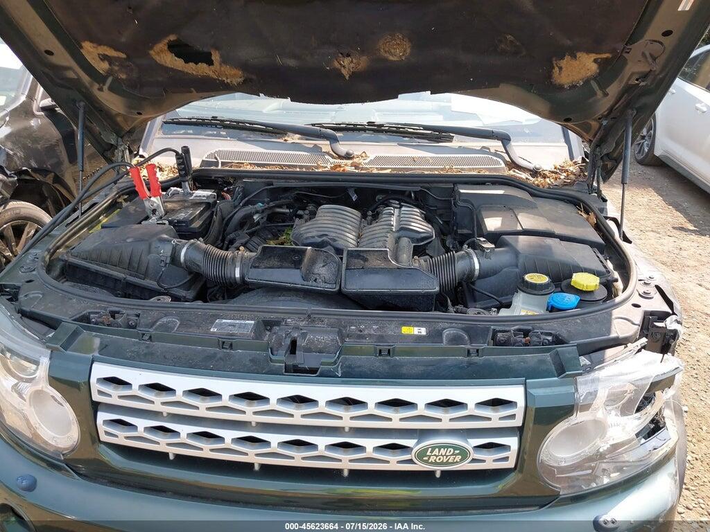 SALAK2D49BA586291 2011 LAND ROVER LR4 photo no. 10