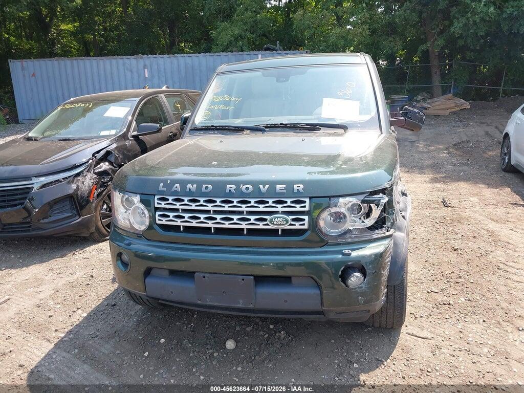 SALAK2D49BA586291 2011 LAND ROVER LR4 photo no. 12