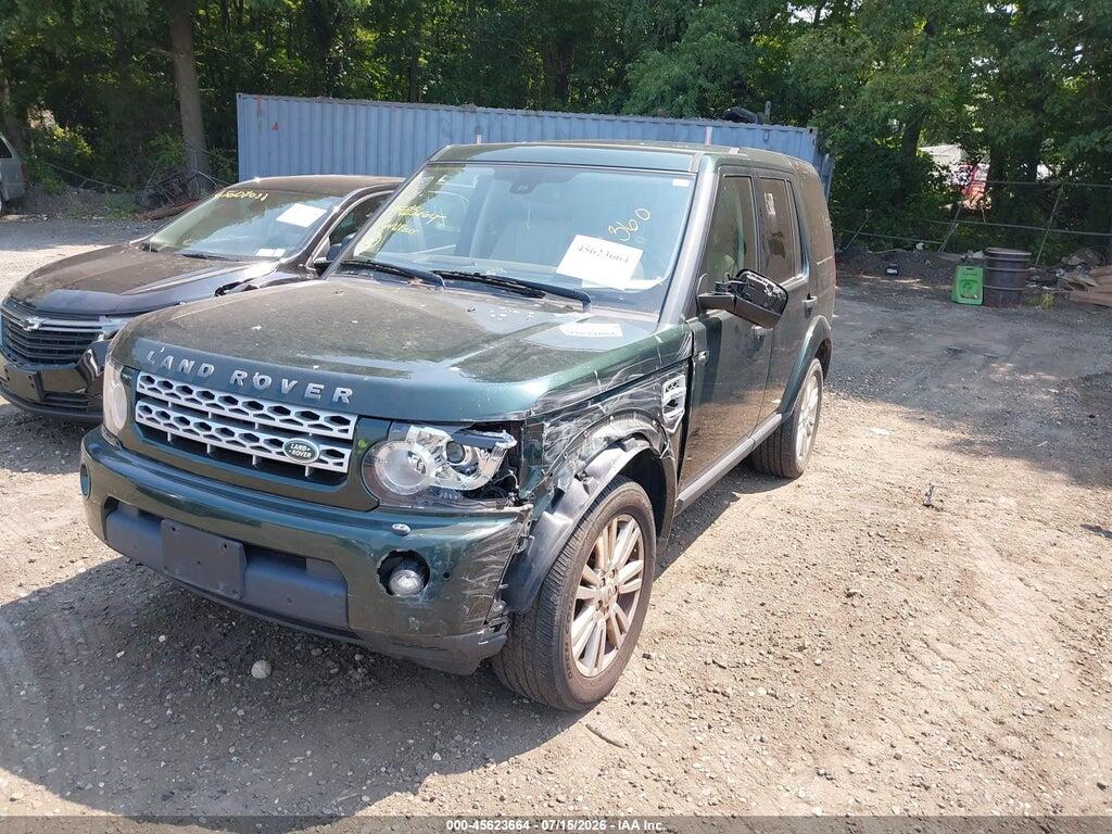 SALAK2D49BA586291 2011 LAND ROVER LR4 photo no. 2