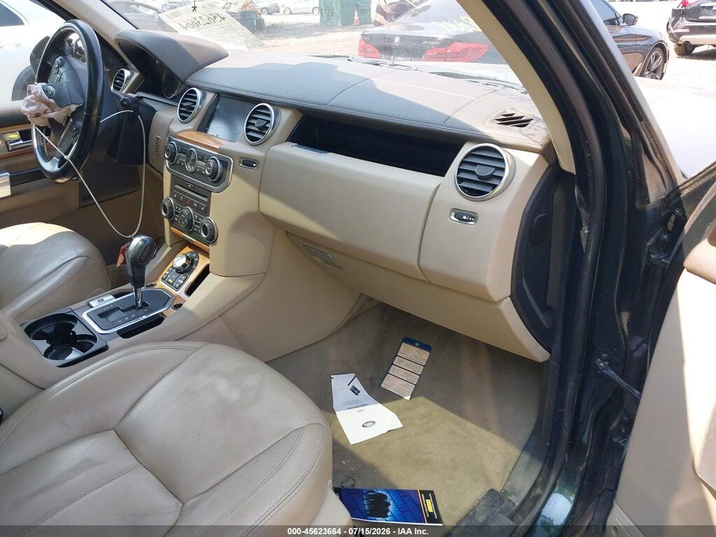 SALAK2D49BA586291 2011 LAND ROVER LR4 photo no. 5