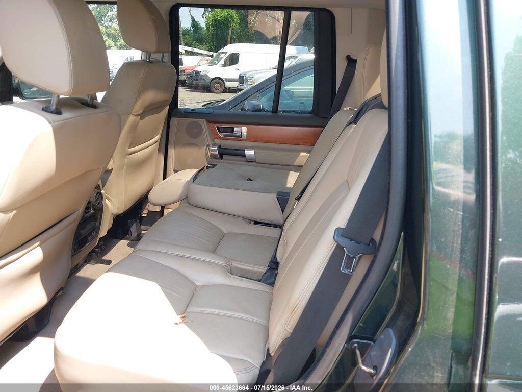 SALAK2D49BA586291 2011 LAND ROVER LR4 photo no. 8