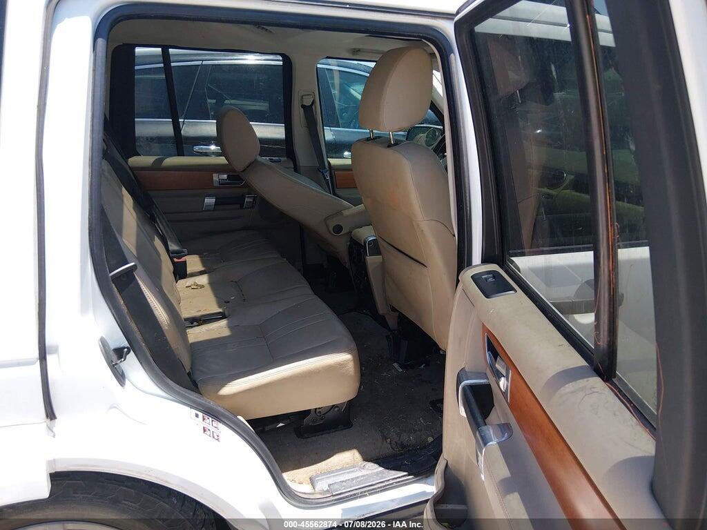 SALAG2D42BA559841 2011 LAND ROVER LR4 photo no. 8