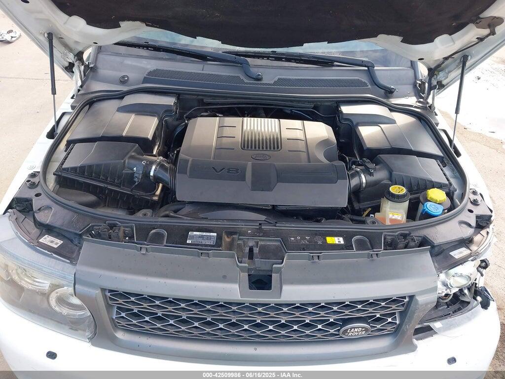 SALSK2D4XBA707964 2011 LAND ROVER RANGE ROVER SPORT photo no. 10