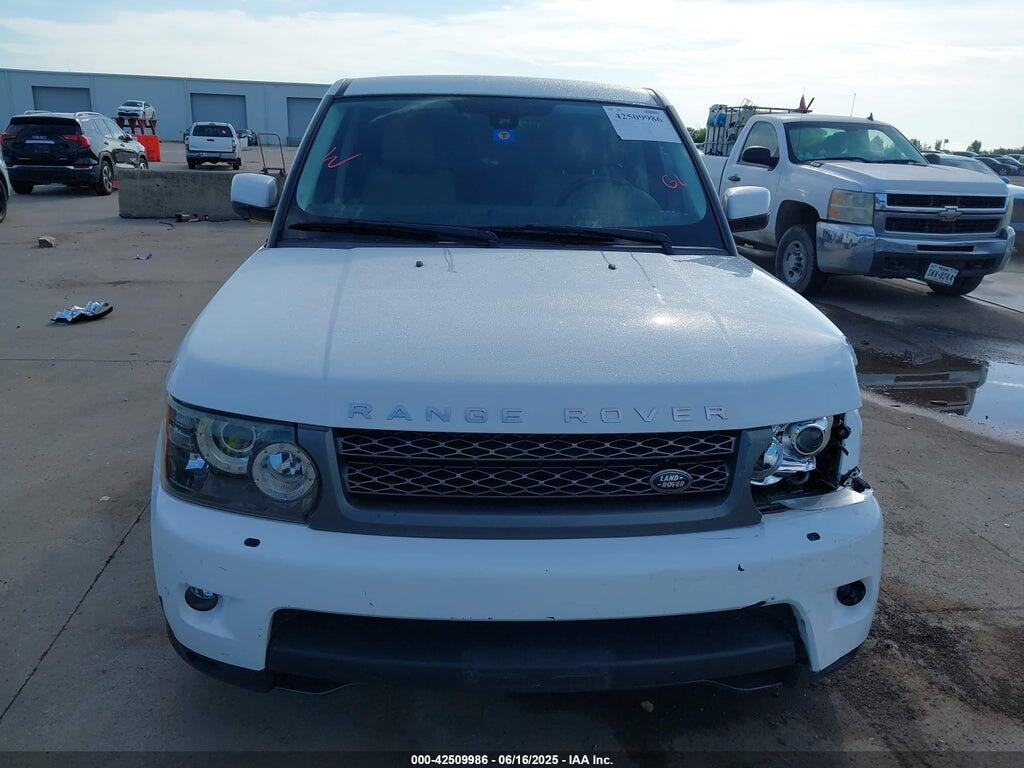 SALSK2D4XBA707964 2011 LAND ROVER RANGE ROVER SPORT photo no. 12