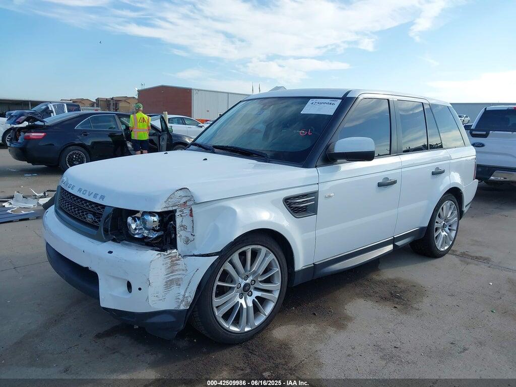 SALSK2D4XBA707964 2011 LAND ROVER RANGE ROVER SPORT photo no. 2
